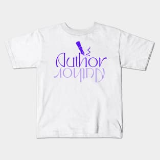 Author reflection Kids T-Shirt